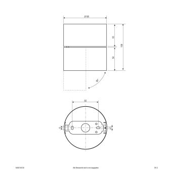 EVN Deckenanbau -             AS20130125 