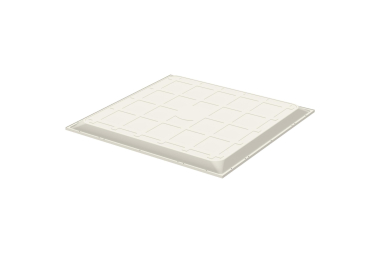 RIDI Einbauleuchte weiß          0823022 