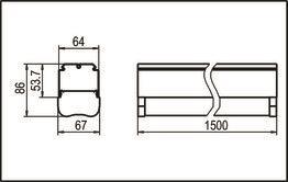RIDI VL2S-GP150-5FLSW850W0850  2550120SW 