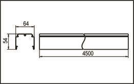 RIDI VL2TM 4500-13 Tragschiene   2500010 