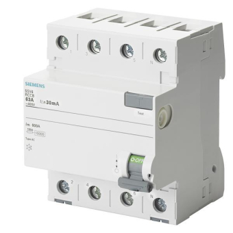 Siemens FI-Schutzschalter    5SV4346-0MB 