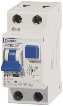 Doepke             DRCBO 3 B25/0,03/1N-F 