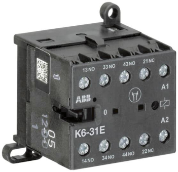 ABB Kleinhilfsschütz 220-240V  K6-31E-80 