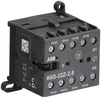 ABB SCHUETZ K6S-22Z-2,8 K6S-22Z-2.8-24DC 