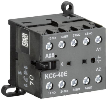 ABB Kleinhilfsschütz 60VDC    KC6-40E-03 