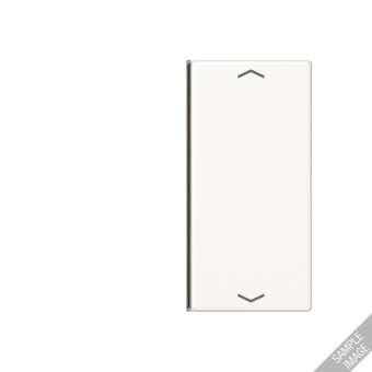 Jung Taste 2fach Auf/Ab      A402TSAPANM 