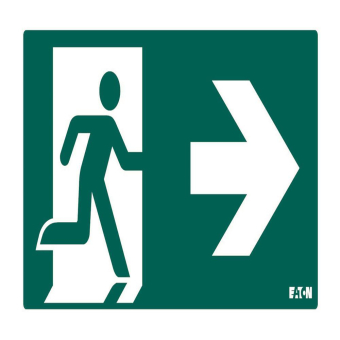 CEAG ETIQ H FLECHE DROITE       LUM10589 