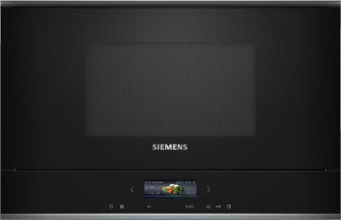 Siemens BE732R1B1 sw EB-Mikrowelle 