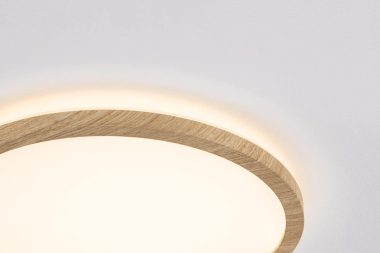 Paulmann Atria Shine Wood IP44 16W 71028 