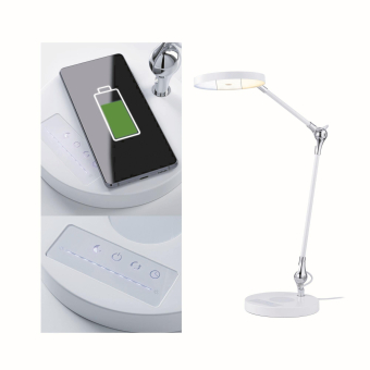 PAULM Tischleuchte Numis 11W ws   79884 