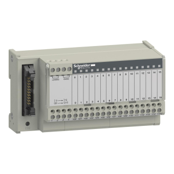 GS Klemmenblock, digital,     ABE7H16R11 