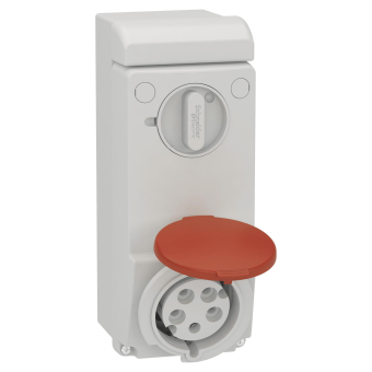 Schneider Wandsteckdose verriegelt 83047 