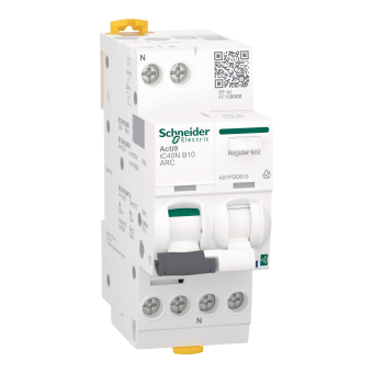 Schneider Acti9 iC40N ARC      A9TPDD610 