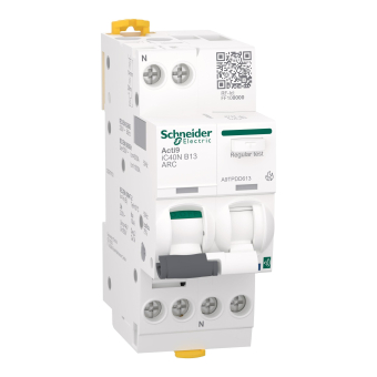 Schneider Acti9 iC40N ARC      A9TPDD613 