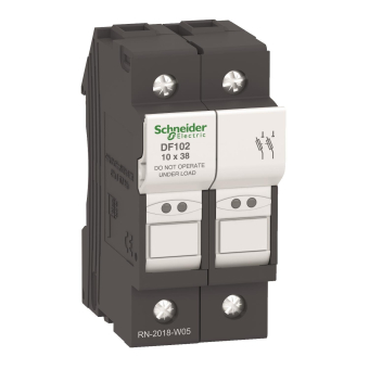 Schneider Sicherungshalter 2pol    DF102 