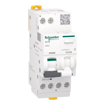 Schneider ACTI9 IARC 1P+N 25A  A9TSB3625 