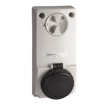 Schneider Anbausteckdose           82098 