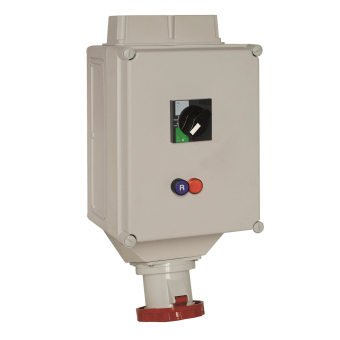 Schneider Wandsteckdose verriegelt 82494 