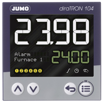 Jumo Kompaktregler  702114/8-0000-23/000 