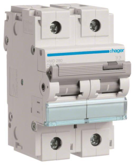Hager Leitungsschutzschalter      HMD280 