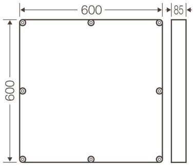 HENS Zwischenrahmen für            MIZR8 