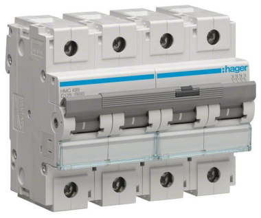 Hager Leitungsschutzschalter      HMC499 