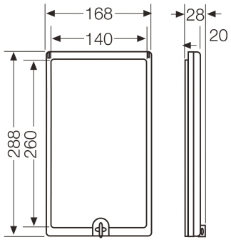 HENS Scharnierfenster für Mi-       MISF 