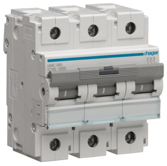 Hager Leitungsschutzschalter      HMC390 