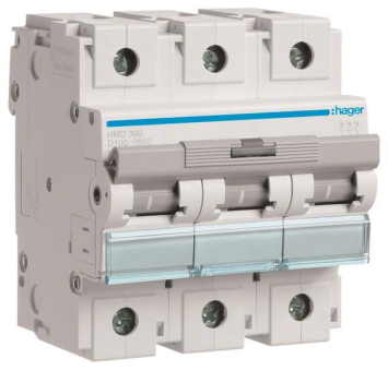Hager Leitungsschutzschalter      HMD390 