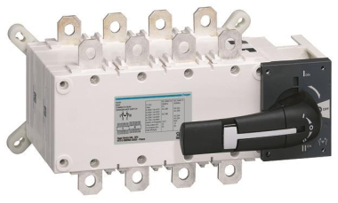 Hager Lastumschalter 4polig 400A   HI456 