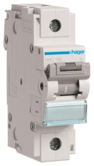 Hager Leitungsschutzschalter      HMC199 