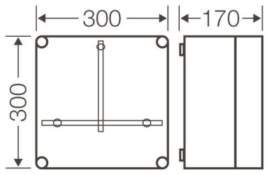 HENS Zählergehäuse                MI2200 