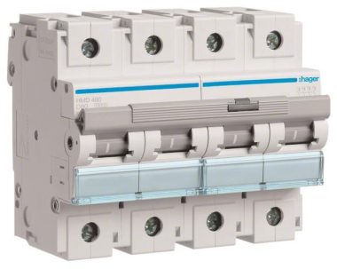Hager Leitungsschutzschalter      HMD480 