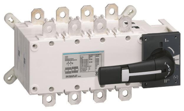 Hager Lastumschalter 4polig 250A   HI454 