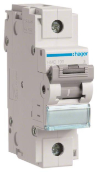 Hager Leitungsschutzschalter      HMD199 