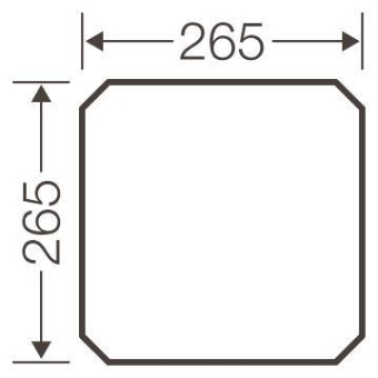 HENS Montage-Platte                MIMP2 