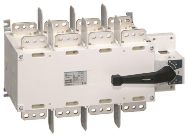 Hager Lastumschalter 4polig 1600A  HI464 