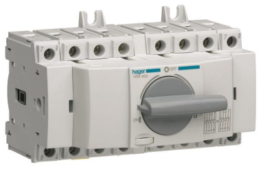 Hager Lastumschalter 4polig 20A   HIM402 