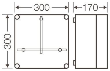 HENS Zählergehäuse                MI2200 