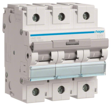 Hager Leitungsschutzschalter      HMD399 
