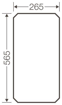 HENS Montage-Platte                MIMP4 