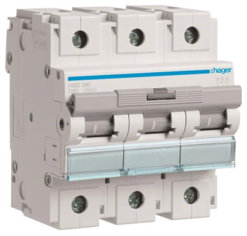 Hager Leitungsschutzschalter      HMD380 