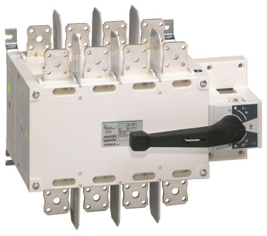 Hager Lastumschalter 4polig 800A   HI460 