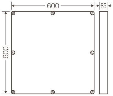 HENS Zwischenrahmen für            MIZR8 
