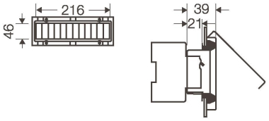 HENS Berührungsschutz            MI-BS12 