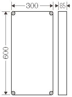 HENS Zwischenrahmen                MIZR4 