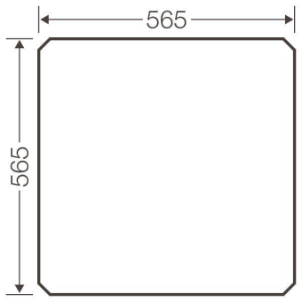 HENS Montage-Platte                MIMP8 