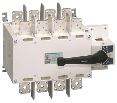 Hager Lastumschalter 4polig 1250A  HI462 