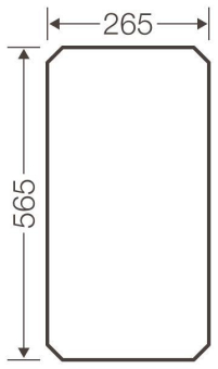 HENS Montage-Platte                MIMP4 