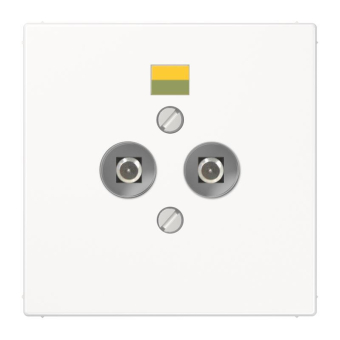 JG Potentialausgl.-Steckd.   LS 965-2 WW 